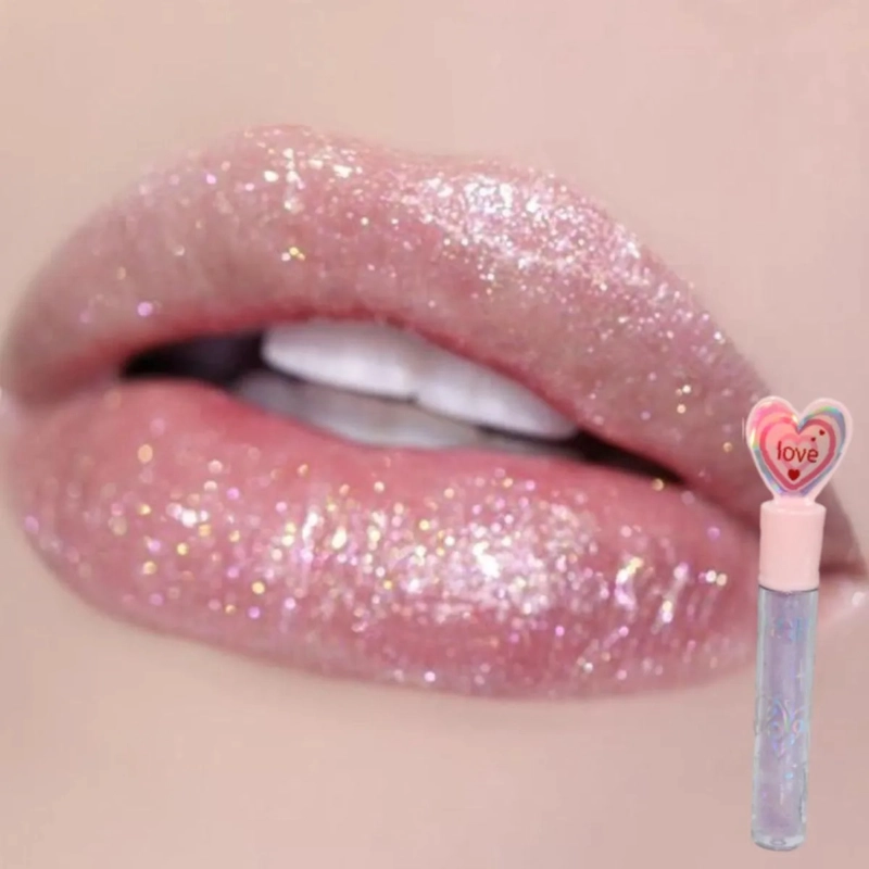 PACK 24 BRILLOS LABIALES EFECTO GLITTER REFLECTANTE LAU - 4