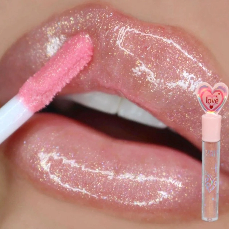 PACK 24 BRILLOS LABIALES EFECTO GLITTER REFLECTANTE LAU - 5