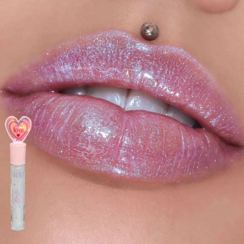 PACK 24 BRILLOS LABIALES EFECTO GLITTER REFLECTANTE LAU - 6