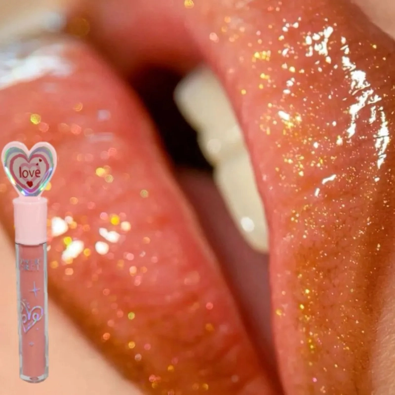 PACK 24 BRILLOS LABIALES EFECTO GLITTER REFLECTANTE LAU - 7