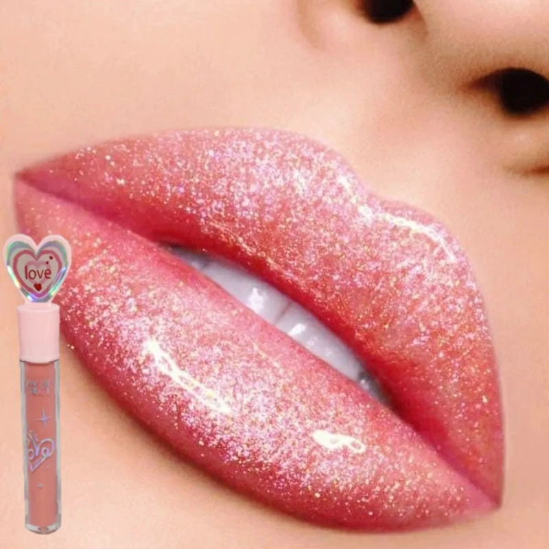 PACK 24 BRILLOS LABIALES EFECTO GLITTER REFLECTANTE LAU - 9