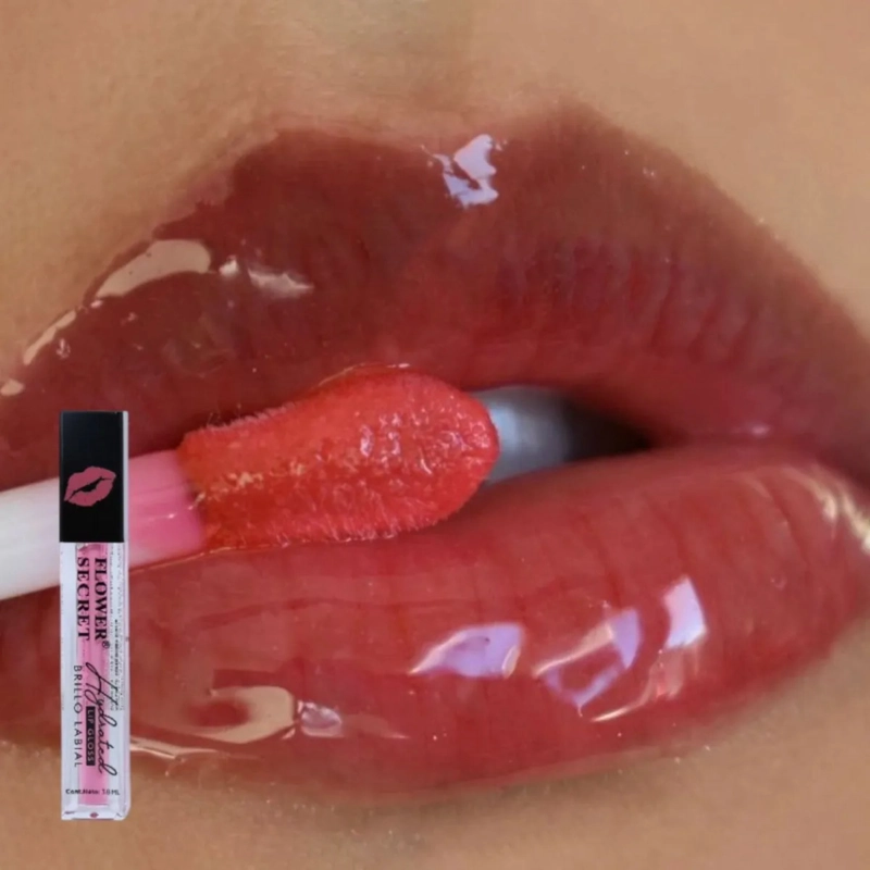PACK 24 BRILLOS LABIALES HYDRATED VOLUME GLOSS VIBRANTE LAU - 1