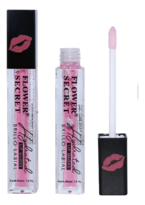 PACK 24 BRILLOS LABIALES HYDRATED VOLUME GLOSS VIBRANTE LAU - 2