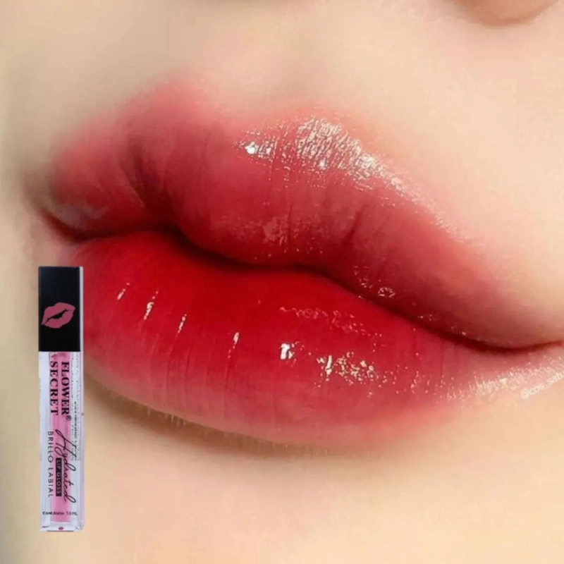 PACK 24 BRILLOS LABIALES HYDRATED VOLUME GLOSS VIBRANTE LAU - 4