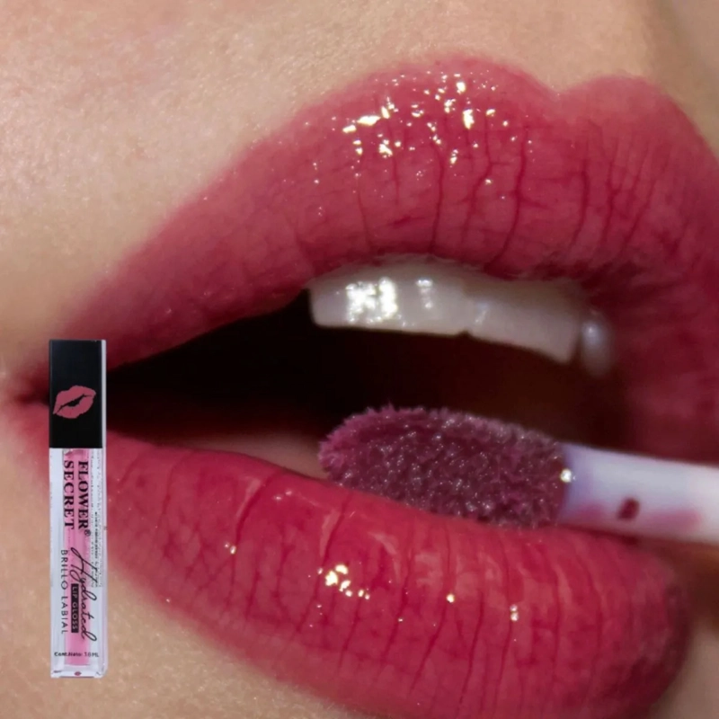 PACK 24 BRILLOS LABIALES HYDRATED VOLUME GLOSS VIBRANTE LAU - 5