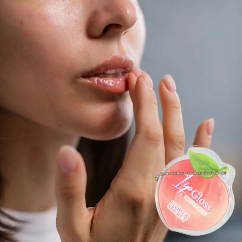 PACK 24 BRILLOS LABIALES AROMA DURAZNO HIDRATAR LABIOS LAU - 5