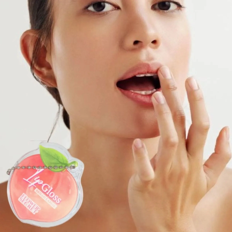 PACK 24 BRILLOS LABIALES AROMA DURAZNO HIDRATAR LABIOS LAU - 6