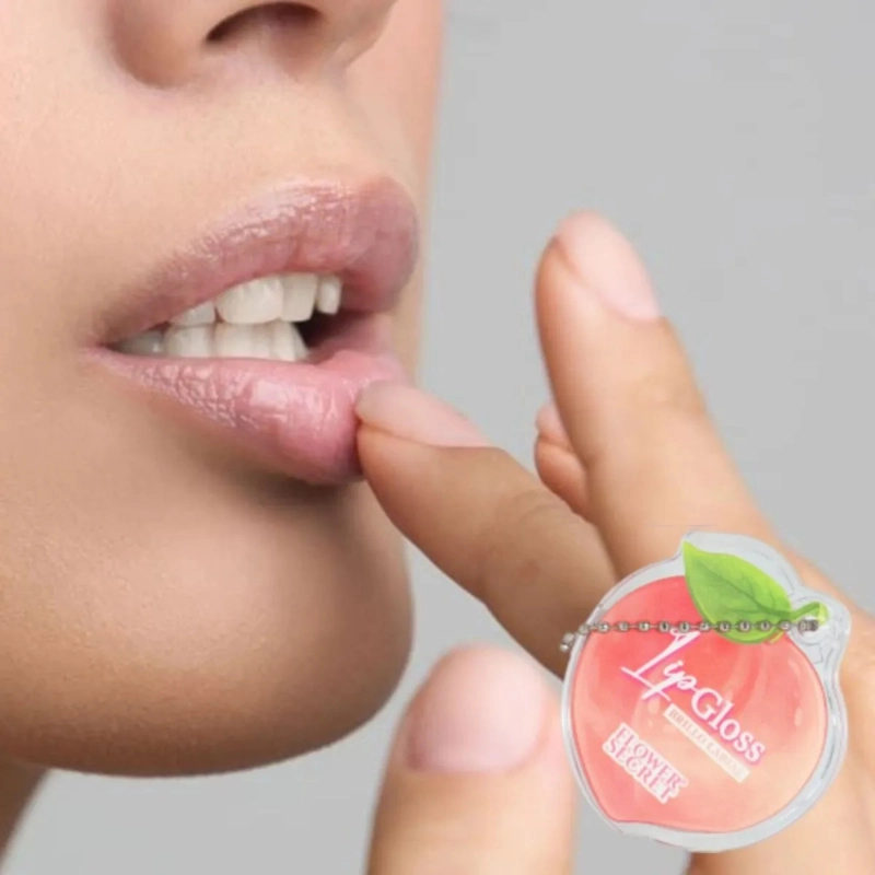 PACK 24 BRILLOS LABIALES AROMA DURAZNO HIDRATAR LABIOS LAU - 7
