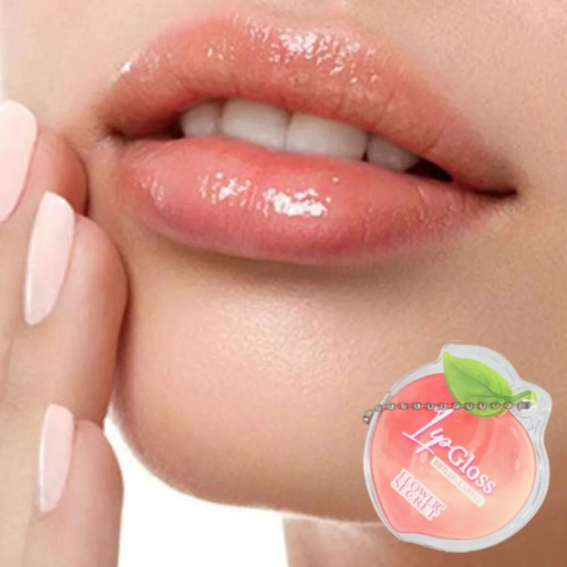 PACK 24 BRILLOS LABIALES AROMA DURAZNO HIDRATAR LABIOS LAU - 8