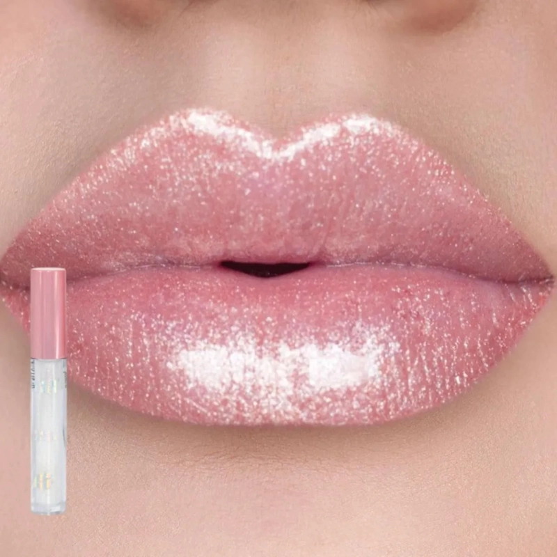 PACK 24 BRILLOS LABIALES HOLOGRAFICOS LUMINOSO BRILLANTE LAU - 1