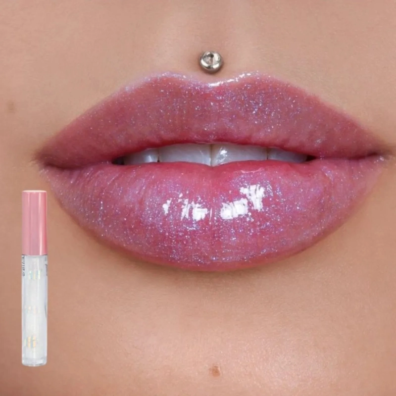 PACK 24 BRILLOS LABIALES HOLOGRAFICOS LUMINOSO BRILLANTE LAU - 3