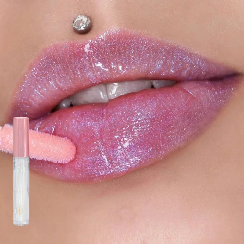 PACK 24 BRILLOS LABIALES HOLOGRAFICOS LUMINOSO BRILLANTE LAU - 4
