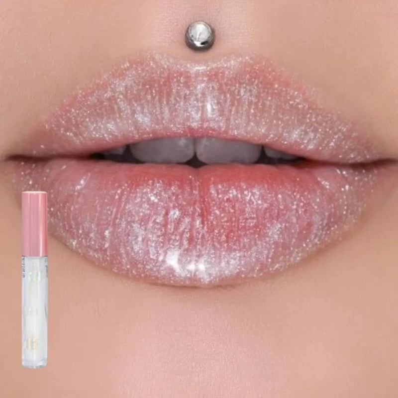 PACK 24 BRILLOS LABIALES HOLOGRAFICOS LUMINOSO BRILLANTE LAU - 5