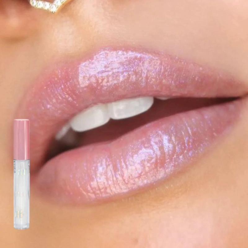 PACK 24 BRILLOS LABIALES HOLOGRAFICOS LUMINOSO BRILLANTE LAU - 6
