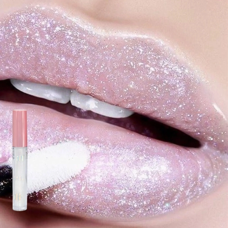 PACK 24 BRILLOS LABIALES HOLOGRAFICOS LUMINOSO BRILLANTE LAU - 7