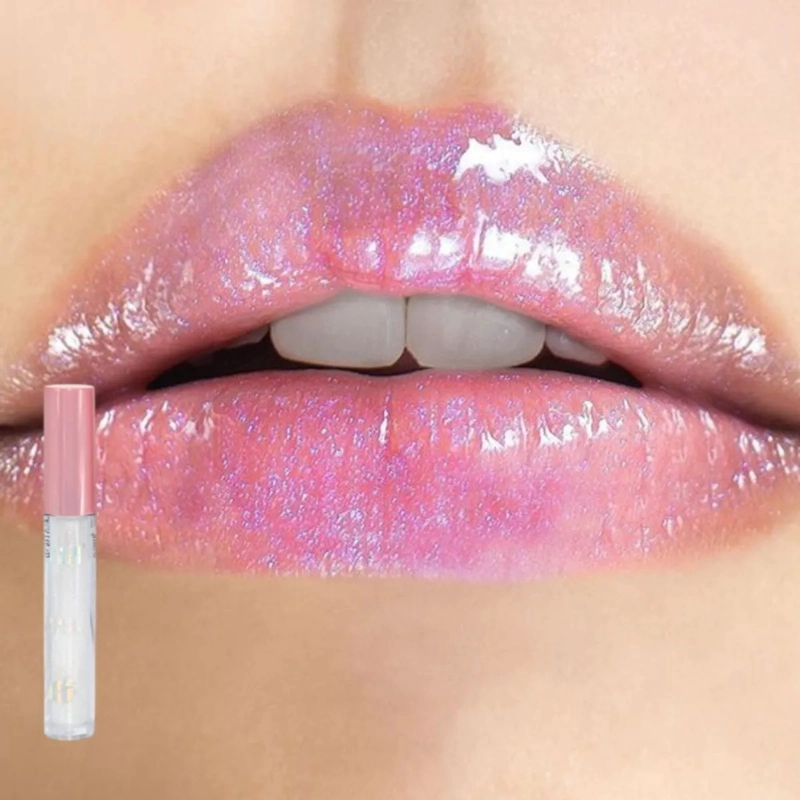 PACK 24 BRILLOS LABIALES HOLOGRAFICOS LUMINOSO BRILLANTE LAU - 8