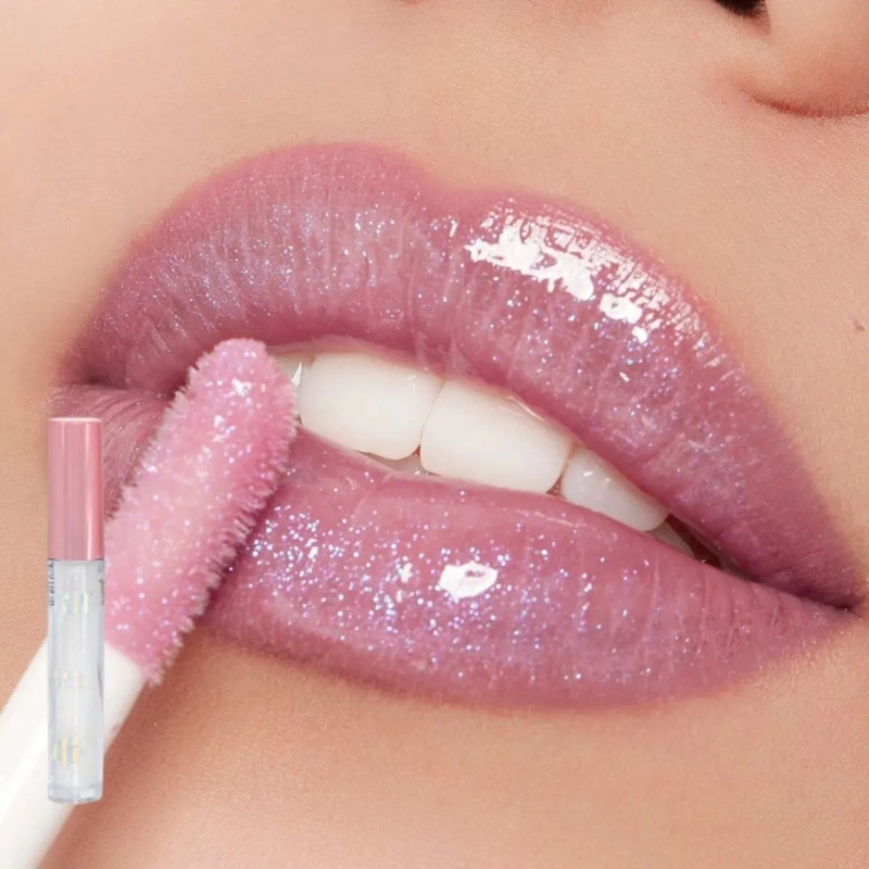 PACK 24 BRILLOS LABIALES HOLOGRAFICOS LUMINOSO BRILLANTE LAU - 9