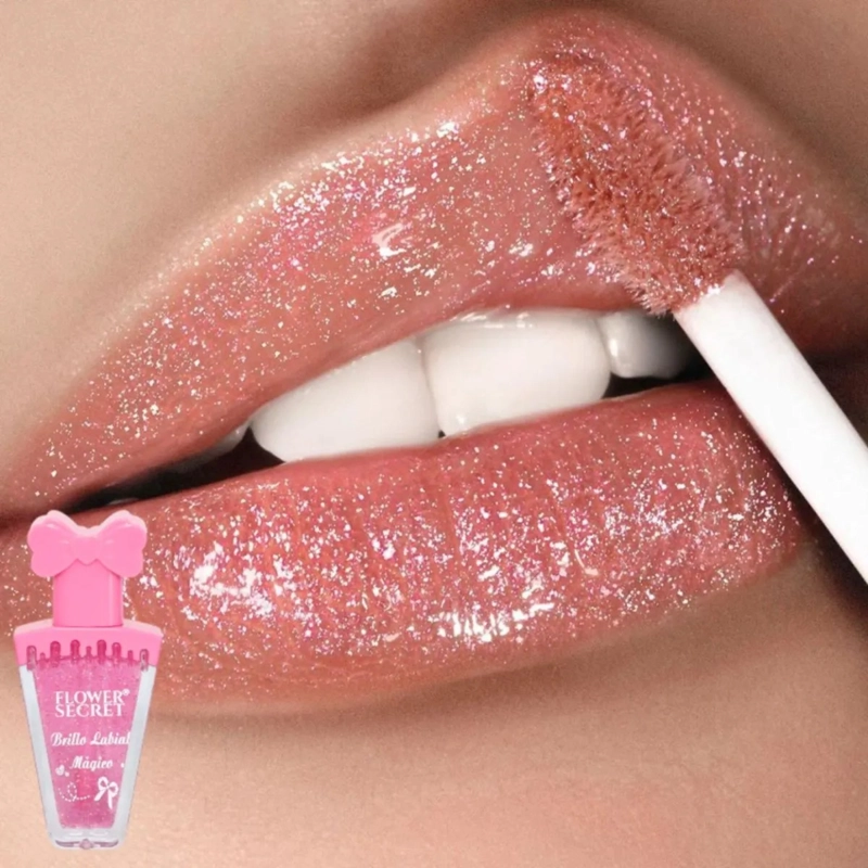 PACK 24 BRILLOS LABIABLES MAGICO CON GLITTER MAQUILLAJE LAU - 9