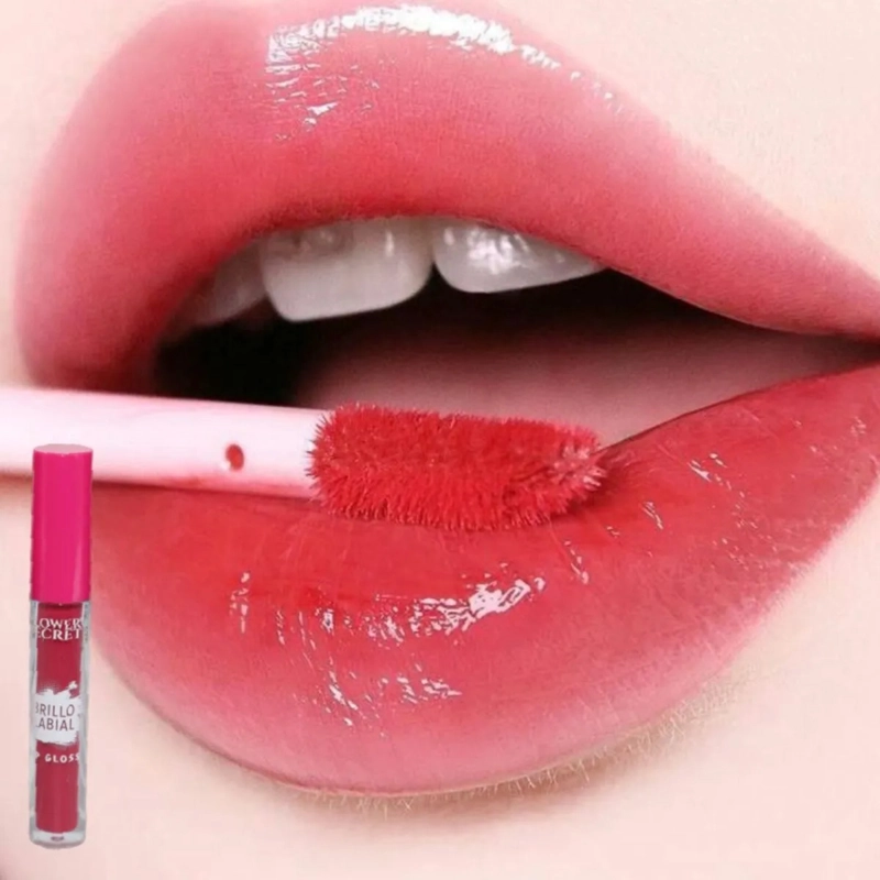 PACK DE 24 BRILLOS LABIALES GLOSS BELLEZA MAQUILLAJE LAU - 6