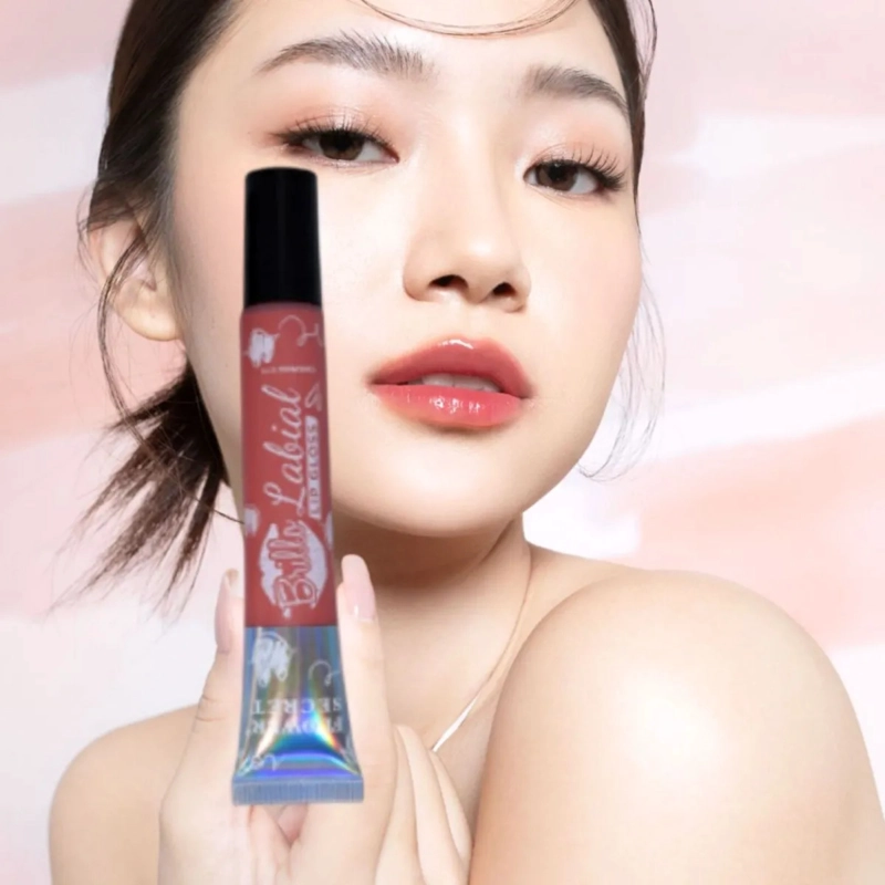 PACK 24 BRILLOS LABIALES LIQUIDO GLAMOUR LUMINOSO LAU - 4