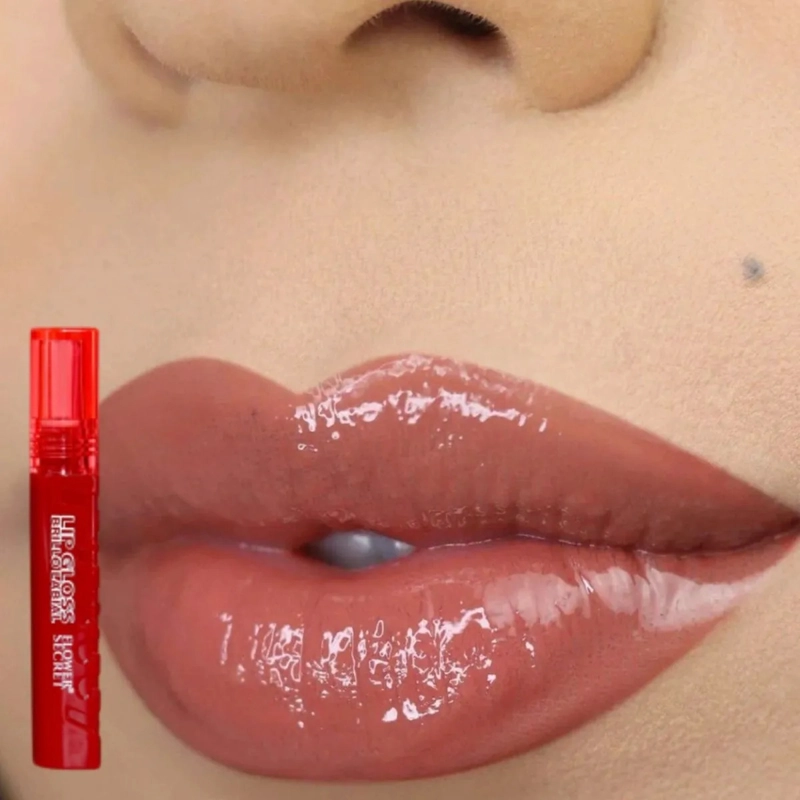 PACK 24 BRILLOS LABIALES EFECTO GLOSS TINTA BRILLANTE LAU - 7
