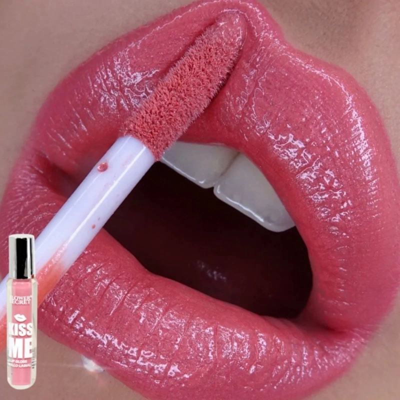 PACK 24 BRILLOS LABIALES EFECTO PERLADO HIDRATANTE LAU - 1