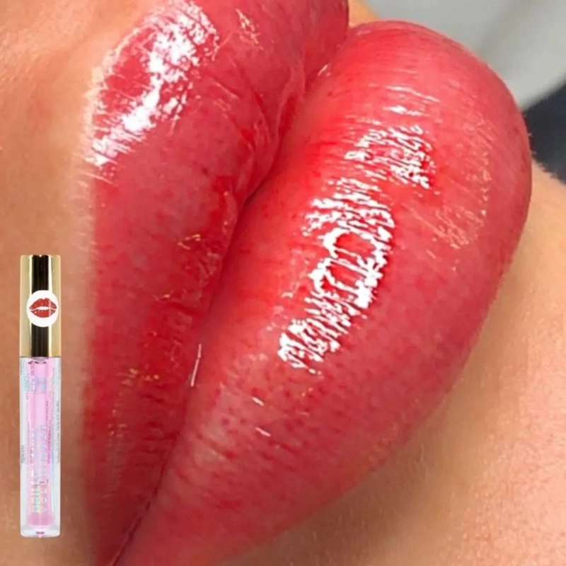PACK 24 BRILLOS LABIALES VOLUMINIZADOR COLAGENO CITRICO LAU - 4