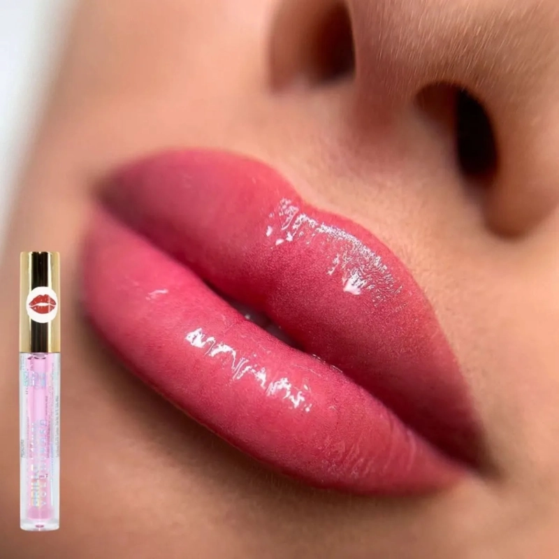 PACK 24 BRILLOS LABIALES VOLUMINIZADOR COLAGENO CITRICO LAU - 7