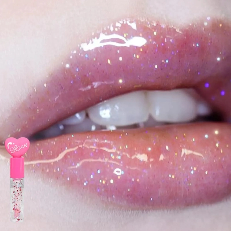 PACK 24 BRILLO LABIALES MAGICO CON GLITTER HIDRATANTE LAU - 1