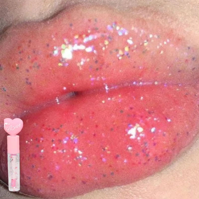 PACK 24 BRILLO LABIALES MAGICO CON GLITTER HIDRATANTE LAU - 2