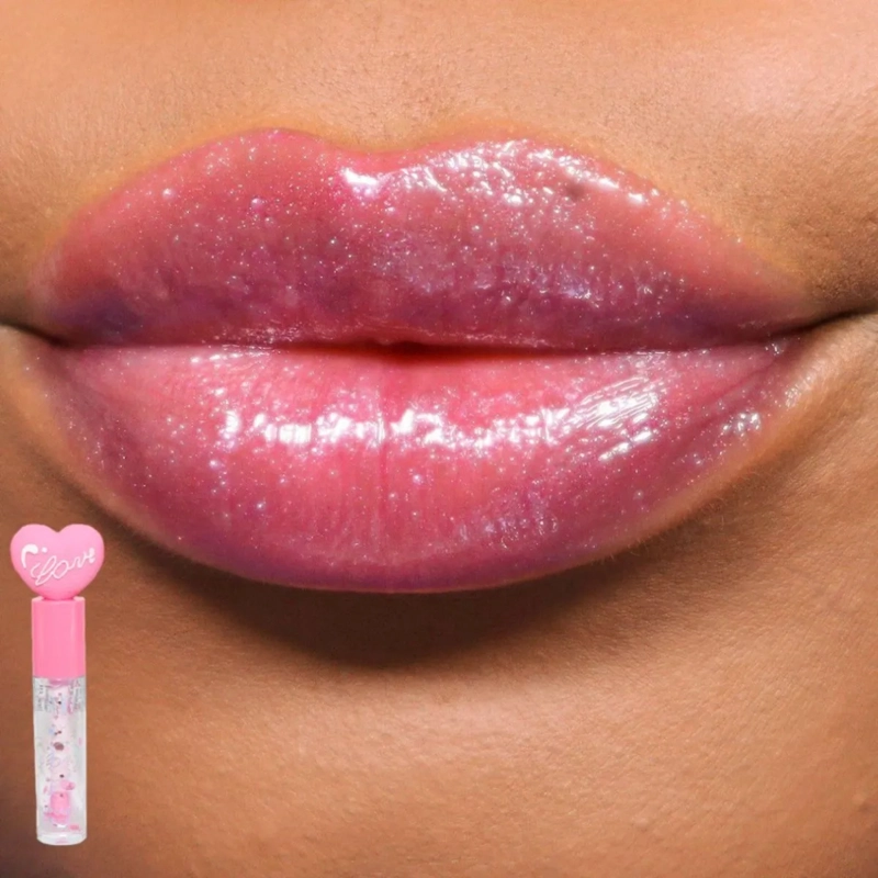 PACK 24 BRILLO LABIALES MAGICO CON GLITTER HIDRATANTE LAU - 6