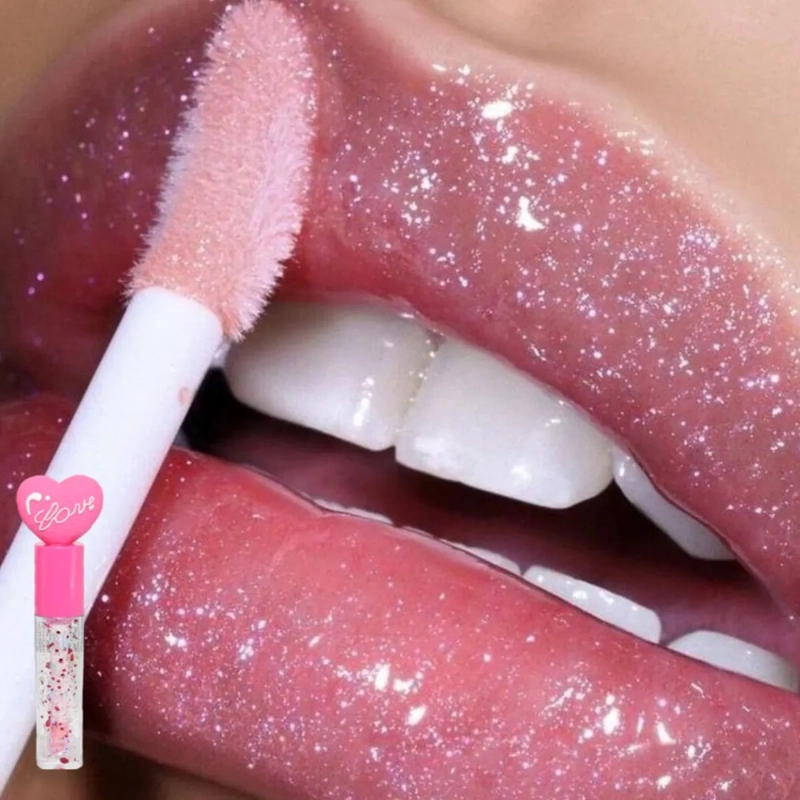 PACK 24 BRILLO LABIALES MAGICO CON GLITTER HIDRATANTE LAU - 9