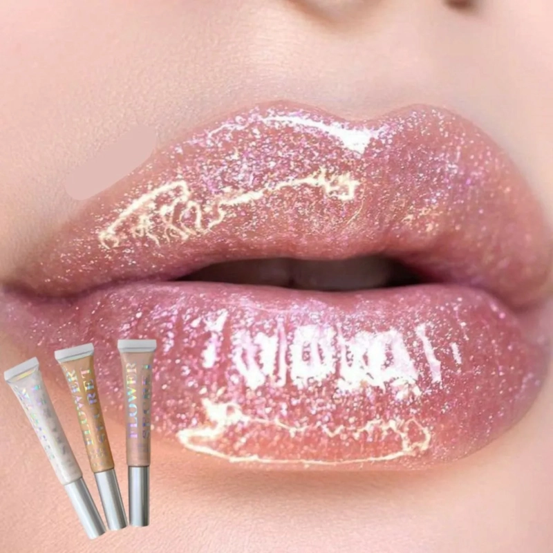 PACK 24 BRILLOS LABIALES HOLOGRAFICOS CON APLICADOR LAU - 3