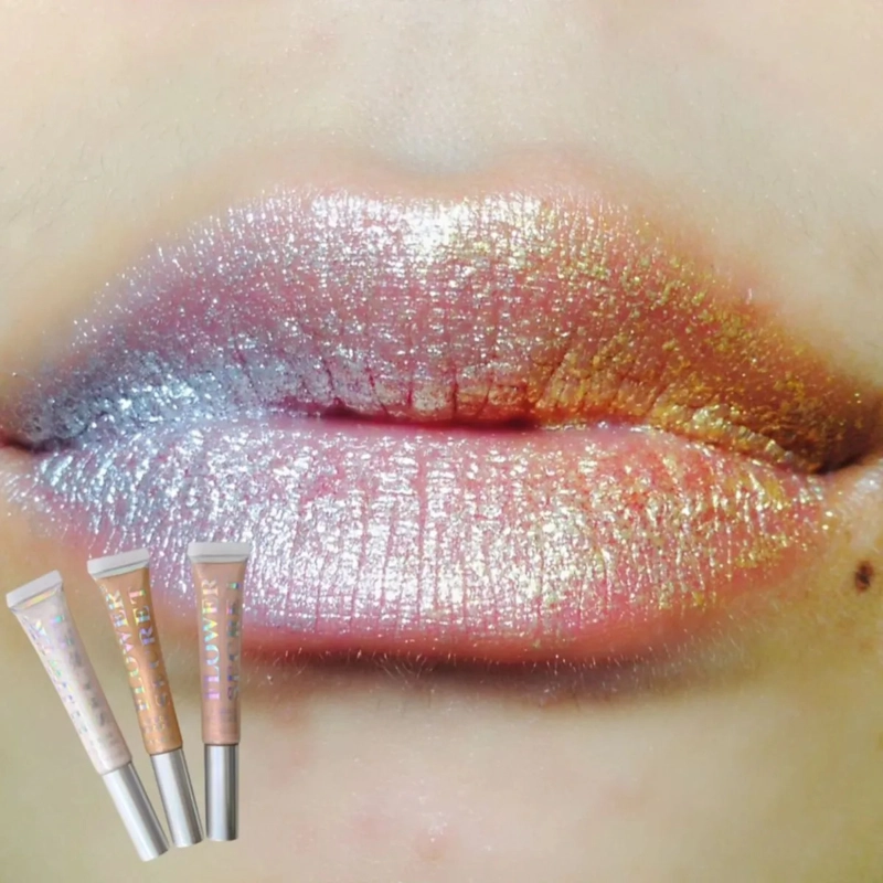 PACK 24 BRILLOS LABIALES HOLOGRAFICOS CON APLICADOR LAU - 7