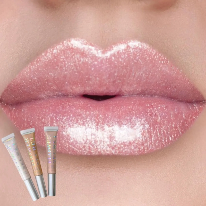 PACK 24 BRILLOS LABIALES HOLOGRAFICOS CON APLICADOR LAU - 9