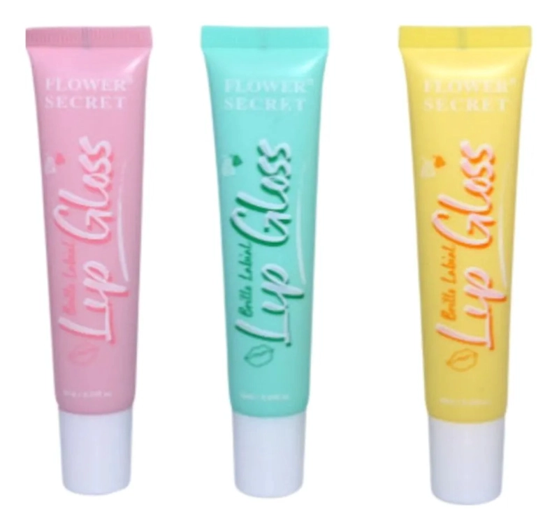 PACK 24 BRILLOS LABIALES LIP GLOSS TRASLUCIDO MAQUILLAJE LAU - 2