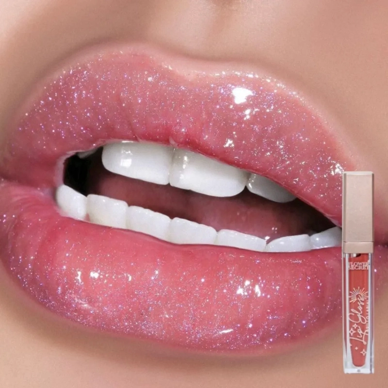 PACK 24 BRILLOS LABIALES CON GLITTER ILUMINAR LABIOS LAU - 6