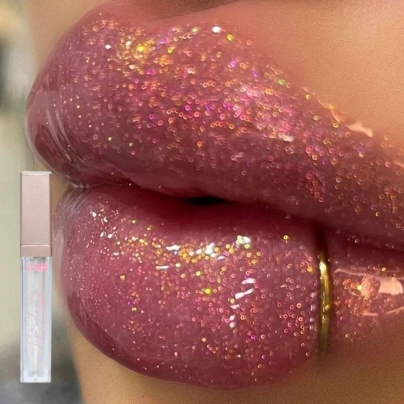 PACK 24 BRILLOS LABIALES CON GLITTER ILUMINAR LABIOS LAU - 7