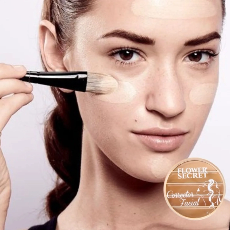 SET 4 CORRECTORES FACIAL IMPERFFECIONES MAQUILLAJE LAU - 9