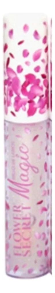 PACK 24 BRILLOS LABIALES MAGICO DISEÑO PETALOS LIP GLOSS LAU - 1
