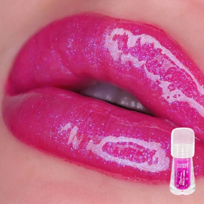 PACK 24 BRILLOS LABIALES MAGICOS EFECTO GLOSS MAQUILLAJE LAU - 4