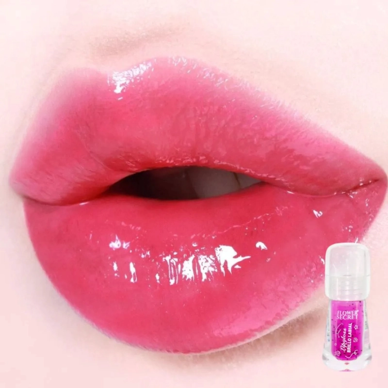 PACK 24 BRILLOS LABIALES MAGICOS EFECTO GLOSS MAQUILLAJE LAU - 5