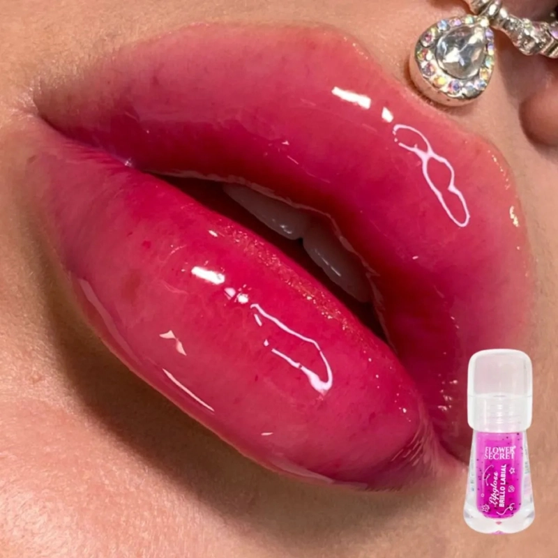 PACK 24 BRILLOS LABIALES MAGICOS EFECTO GLOSS MAQUILLAJE LAU - 6