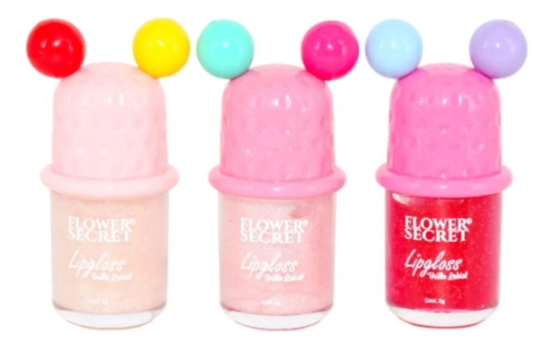 PACK 24 BRILLOS LABIALES NACARADOS SATINADOS BRILLANTES LAU - 2