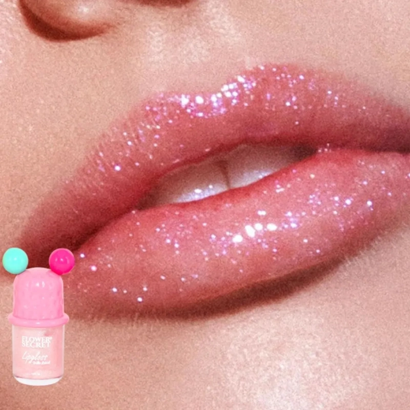 PACK 24 BRILLOS LABIALES NACARADOS SATINADOS BRILLANTES LAU - 7