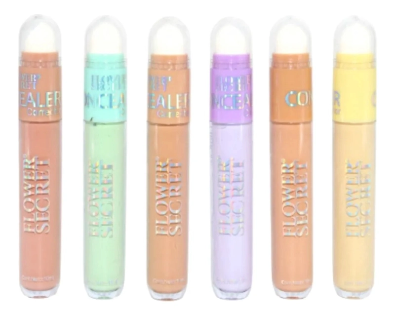 PACK 24 CORRECTORES FACIAL LIQUIDO ACABADO NATURAL LAU - 2