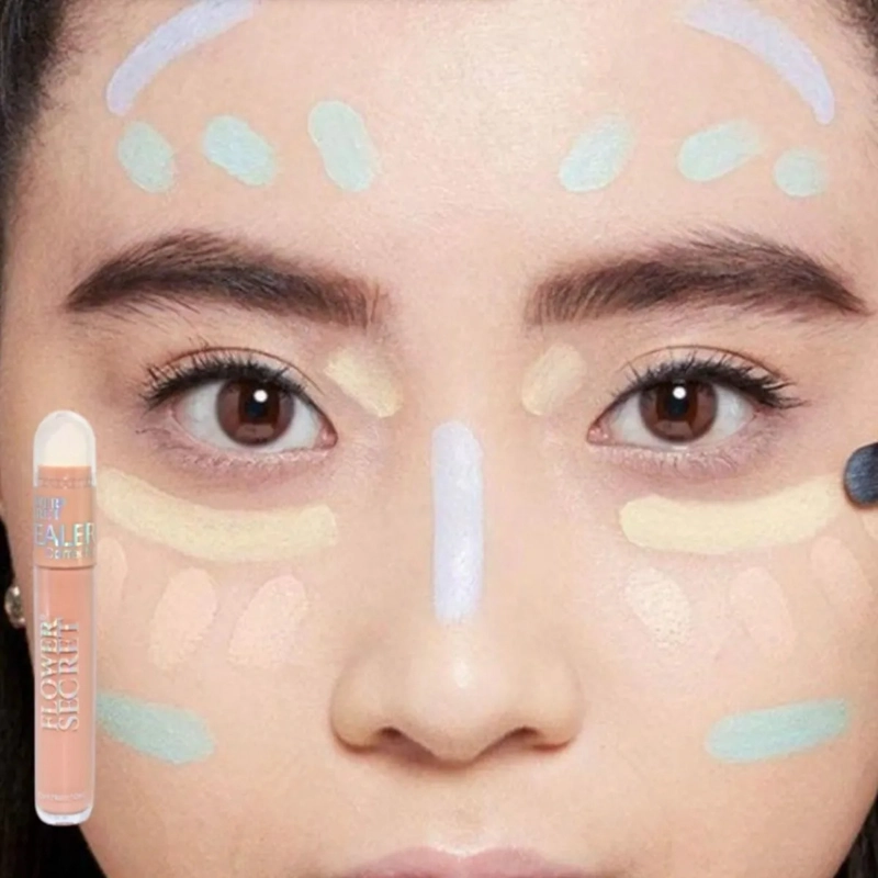 PACK 24 CORRECTORES FACIAL LIQUIDO ACABADO NATURAL LAU - 3