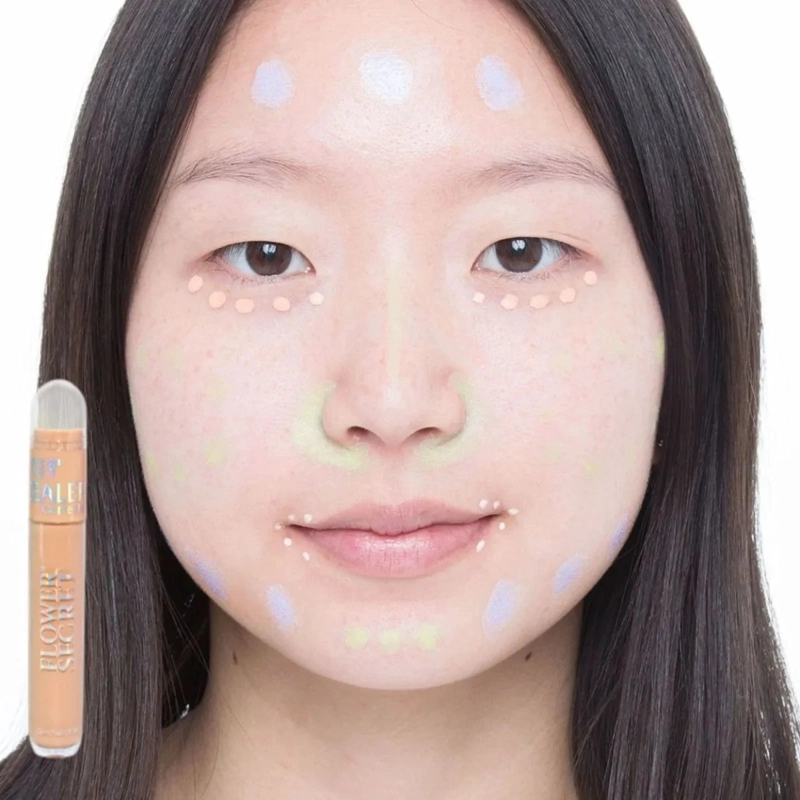 PACK 24 CORRECTORES FACIAL LIQUIDO ACABADO NATURAL LAU - 5