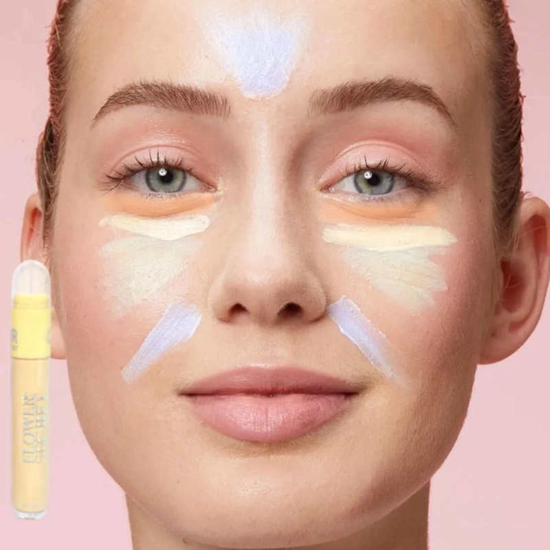 PACK 24 CORRECTORES FACIAL LIQUIDO ACABADO NATURAL LAU - 8
