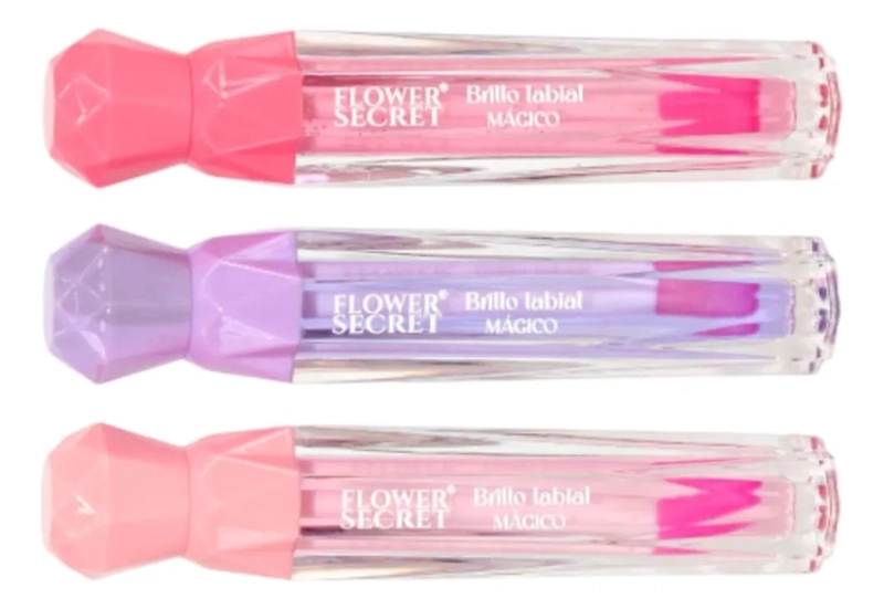 PACK 24 BRILLOS LABIALES MAGICOS LUMINOSOS MAQUILLAJE LAU - 2
